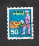 Stamps Germany -  1026 - Servicios de Asistencia Voluntaria
