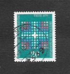 Stamps Germany -  1046 - 75 Aniversario del Canal del Mar Baltico