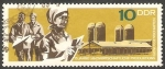 Stamps Germany -  1030 - 15 Anivº de las cooperativas agrícolas de producción