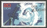 Stamps Germany -  1038 - 75 Anivº del observatorio de Potsdam