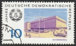 Stamps Germany -  1195 - 20 Anivº de la R.D.A., vista de la ciudad de Hoyerswerda