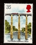Stamps United Kingdom -  Arqueología Industrial - Acueducto Pontcysyllte