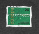 Stamps  -  -  EUROPA CEPT