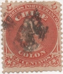 Stamps Chile -  Y & T Nº 13
