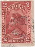 Stamps Chile -  Y & T Nº 35