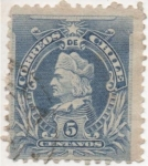 Stamps : America : Chile :  Y & T Nº 44 [1]