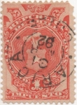 Stamps Chile -  Y & T Nº 1 Fiscal