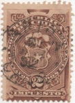 Stamps Chile -  Y & T Nº 2 Fiscal