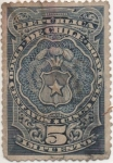 Stamps Chile -  Y & T Nº 3 Fiscal