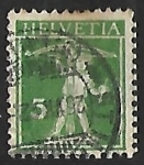 Stamps Switzerland -  William Tell's Son