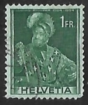 Stamps Switzerland -  Colonel Ludwig Pfyffer (1524-1594)