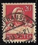 Stamps Switzerland -  William Tell