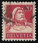 Stamps Switzerland -  William Tell
