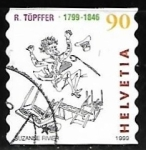 Stamps Switzerland -  Dibujos