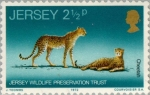 Sellos de Europa - Isla de Jersey -  Verdadera preservacion de la vida salvaje (2da serie)
