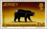 Stamps : Europe : Jersey :  Verdadera preservacion de la vida salvaje (2da serie)