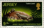 Sellos del Mundo : Europa : Isla_de_Jersey : Verdadera preservacion de la vida salvaje (2da serie)