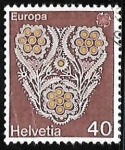 Stamps Switzerland -  Europa - artesania