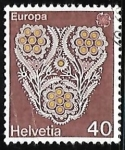 Sellos de Europa - Suiza -  Europa - artesania