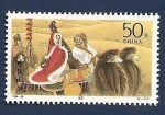 Stamps China -  Historia - Wang Zhaojun en la tribu de los  Xiongnu