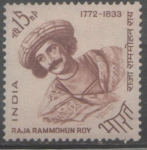 Sellos de Asia - India -  RAJA RAMMOHUN ROY 1772-1833 RELIGIOSO REFORMISTA-