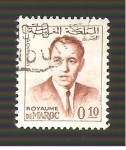 Stamps : Africa : Morocco :  INTERCAMBIO