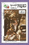 Stamps : Asia : Cambodia :  INTERCAMBIO