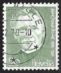 Sellos de Europa - Suiza -  Abbé Joseph Bovet (1879-1951) 
