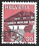 Stamps Switzerland -  Erlenbach in Simmental (Bern)