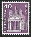 Sellos de Europa - Suiza -  St. Pierre Cathedral, Geneva