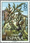 Stamps Spain -  ESPAÑA 1972 2089 Sello Nuevo Serie Flora Sabina Albar