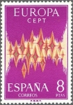 Sellos de Europa - Espaa -  ESPAÑA 1972 2091 Sello Nuevo Serie Europa CEPT Alegorias