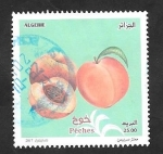 Stamps Algeria -  Melocotones