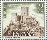 Sellos de Europa - Espa�a -  ESPAÑA 1972 2094 Sello Nuevo Serie Castillos Santa Catalina Jaén