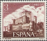 Sellos de Europa - Espa�a -  ESPAÑA 1972 2095 Sello Nuevo Serie Castillos Biar Alicante