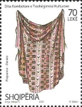 Stamps : Europe : Albania :  National Cultural Heritage Day 2