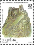 Stamps : Europe : Albania :  National Cultural Heritage Day 3