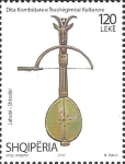 Stamps Albania -  National Cultural Heritage Day 4