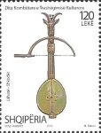 Sellos de Europa - Albania -  National Cultural Heritage Day 4