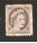 Stamps : America : Canada :  INTERCAMBIO