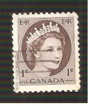 Stamps : America : Canada :  INTERCAMBIO