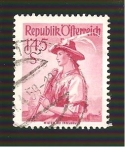 Stamps : Europe : Austria :  INTERCAMBIO