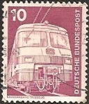 Stamps : Europe : Germany :  Commuter train ET 420/421 (GFR)