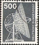 Sellos de Europa - Alemania -  Radio telescope (GFR)