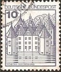 Stamps Germany -  Glücksburg Castle (GFR)