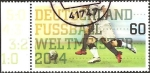 Stamps : Europe : Germany :  Germany World Champion Football Brazil 2014 (GFR)