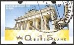 Stamps : Europe : Germany :  Brandenburg Gate, Berlin