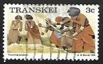 Stamps South Africa -  Transkei - agricultura