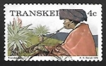Stamps South Africa -  Transkei- costumbres