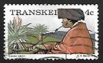 Stamps South Africa -  Transkei- costumbres